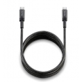 Cable NGS USB-C Macho / USB-C Macho 65W 2M Black