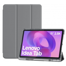 Funda Tablet HT Flip Folio Grey Lenovo TAB Plus 11"