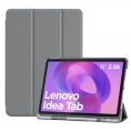 Funda Tablet HT Flip Folio Grey Lenovo TAB Plus 11"
