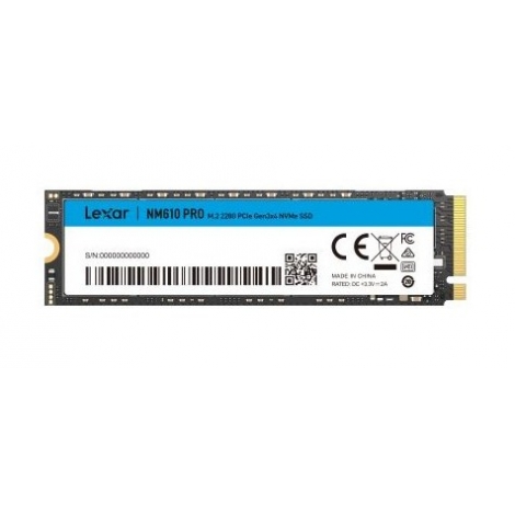 Disco SSD M.2 Nvme 1TB Lexar NM610 PRO 2280