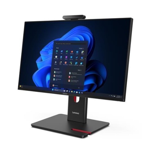 Ordenador ALL IN ONE Lenovo Thinkcentre M70 a GEN 6 Core Ultra 5 225T 16GB 512GB SSD 23.8" FHD W11P Black