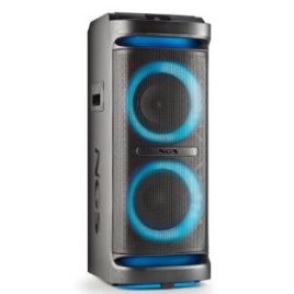Altavoz Bluetooth NGS Wild Space 2 400W BT TWS USB AUX RGB Black