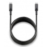 Cable NGS USB-C Macho / USB-C Macho 100W 2M Black