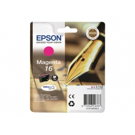 Cartucho Epson 16 Magenta WF-2010 WF-2520 WF-2530 WF-2054