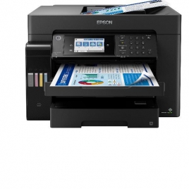 Impresora Epson Multifuncion Ecotank ET-16655 25PPM A3 Duplex LAN WIFI FAX Black
