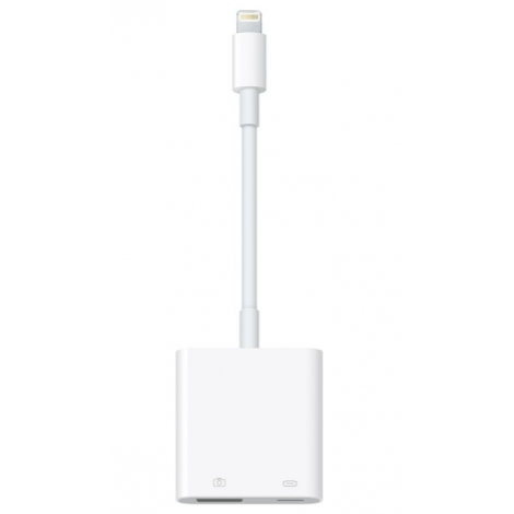 Adaptador Apple Lightning a USB 3 Camara