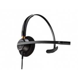 Auricular + MIC Poly Encore PRO 510 Monoaural Quick Disconnect Black
