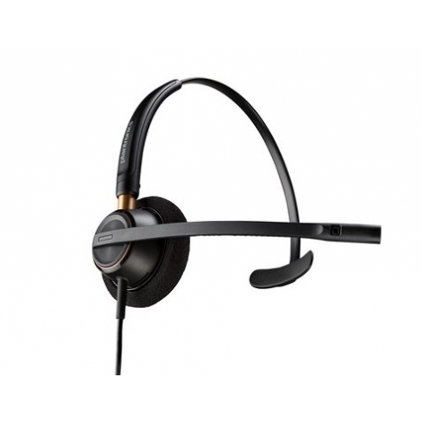 Auricular + MIC Poly Encore PRO 510 Monoaural Quick Disconnect Black
