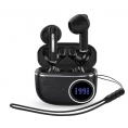 Auricular IN-EAR + MIC Energy Chargeview TWS  Bluetooth Black