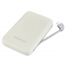 Bateria Externa Universal Intenso S10000 10.000MAH 20W USB-C Beige