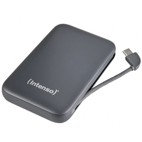 Bateria Externa Universal Intenso S10000 10.000MAH 20W USB-C Black