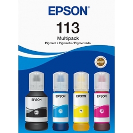 Bote de Tinta Epson 113 Multipack 70ML Ecotank