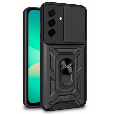 Funda Movil Back Cover Cool Hard Ring Black Samsung Galaxy A26 5G / A17 / A17 5G
