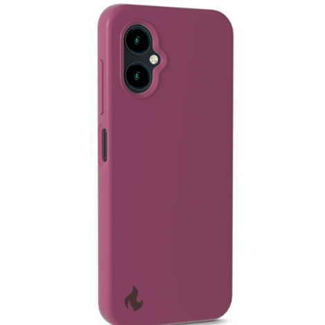 Funda Movil Back Cover SPC Silicona Purple SPC Zeus 2 PRO
