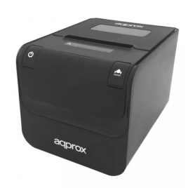 Impresora Tickets Approx Apppos80usb+Wifi Termico WIFI USB RJ11 Black