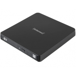 Regrabadora DVD USB Intenso EOD 400D Slim Black