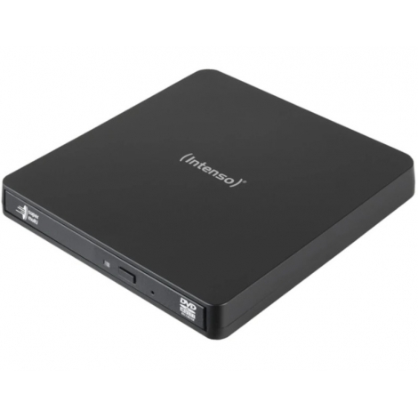 Regrabadora DVD USB Intenso EOD 400D Slim Black