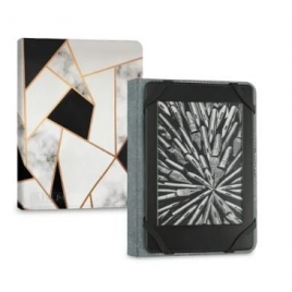 Funda Ebook Subblim 6" Clever Case Black Marble