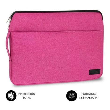 Funda Portatil Subblim Elegant Sleeve 13.3-14" Pink