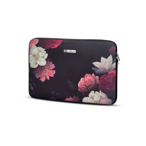 Funda Portatil Subblim Trendy Sleeve 13.3-14" Flowers