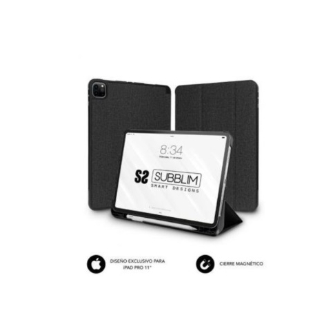 Funda Tablet Subblim Shock Case iPad 11" 2021/20/18 Black