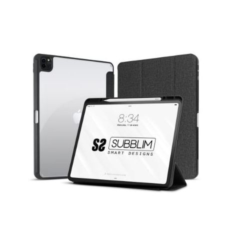 Funda Tablet Subblim Shock Case iPad PRO Clear 12.9" (4ª 5ª 6ª GEN)