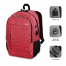 Mochila Portatil Subblim Urban Lock Backpack 16" red
