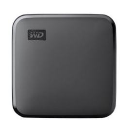 Disco SSD USB 1TB Western Elements se Black