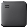 Disco SSD USB 1TB Western Elements se Black
