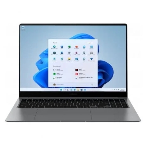 Portatil Samsung Galaxy Book5 PRO Core Ultra 7 258V 32GB 512GB SSD 16" Amoled Tactil W11P Gray
