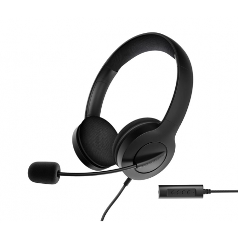 Auricular + MIC Energy Office 3 Black