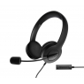 Auricular + MIC Energy Office 3 Black