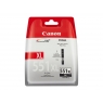 Cartucho Canon CLI-551XL Black IP8750 IX6850 MG5450 MG5550 MG6350 MG6450 MG7150 MX725