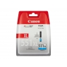 Cartucho Canon CLI-551XL Cyan IP8750 IX6850 MG5450 MG5550 MG6350 MG6450 MG7150 MX725