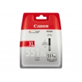 Cartucho Canon CLI-551XL Grey IP8750 IX6850 MG5450 MG5550 MG6350 MG6450 MG7150 MX725