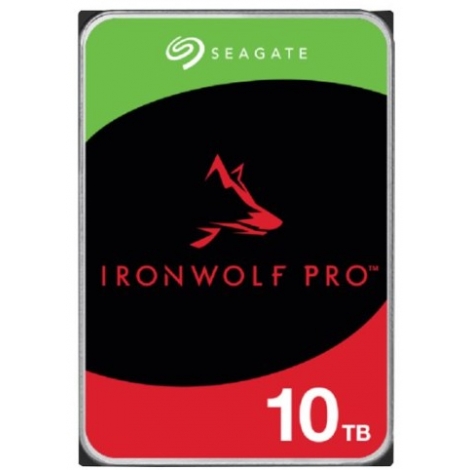 Disco Duro 10TB Sata6 256MB 7200RPM Seagate Ironwolf 3.5"