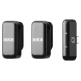 Microfono Rode Wireless Micro USB-C Solapa Black