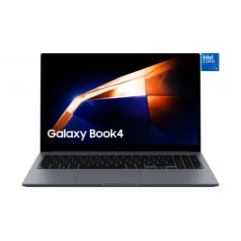 Portatil Samsung Galaxy Book4 Core 5 120U 8GB 512GB SSD 15.6" IPS W11P Gray