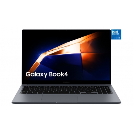 Portatil Samsung Galaxy Book4 Core 7 150U 16GB 512GB SSD 15.6" IPS W11P Gray