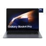 Portatil Samsung Galaxy Book4 PRO Core Ultra 7 155H 16GB 512GB SSD 14" Wqxga+ Tactil W11P Moonstone Gray