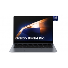 Portatil Samsung Galaxy Book4 PRO Core Ultra 7 155H 16GB 512GB SSD 16" Wqxga+ Tactil W11P Moonstone Gray