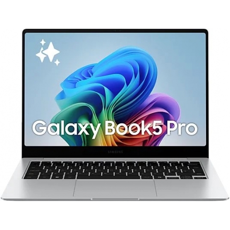 Portatil Samsung Galaxy Book5 PRO Core Ultra 5 226V 16GB 512GB SSD 14" Amoled Tactil W11P Gray