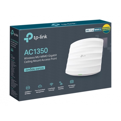 Punto de Acceso TP-LINK EAP225 AC1350 Dual Band
