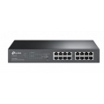 Switch TP-LINK 10/100/1000 16 Puertos (8X POE + 8X RJ45)