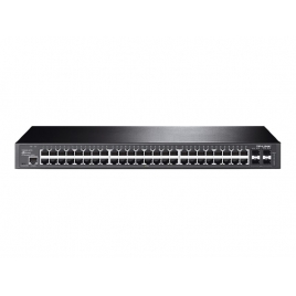 Switch TP-LINK Omada TL-SG3452 10/100/1000 48 Puertos + 4P SFP