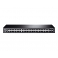 Switch TP-LINK Omada TL-SG3452 10/100/1000 48 Puertos + 4P SFP