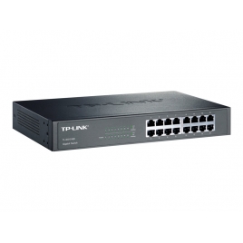 Switch TP-LINK TL-SG1016D 10/100/1000 16 Puertos