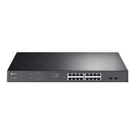 Switch TP-LINK TL-SG1218MPE 10/100/1000 16 Puertos POE+ + 2 SFP Gigabit