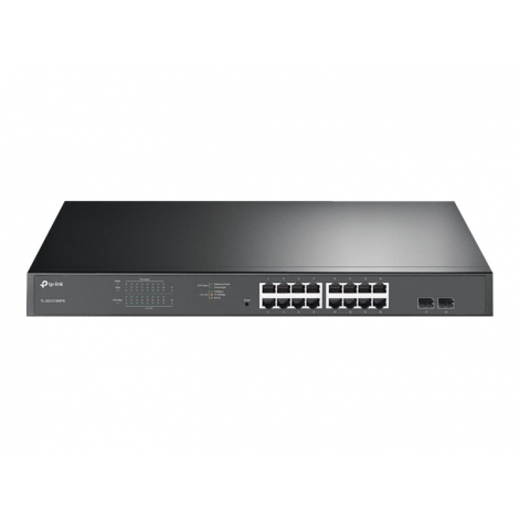 Switch TP-LINK TL-SG1218MPE 10/100/1000 16 Puertos POE+ + 2 SFP Gigabit