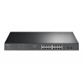 Switch TP-LINK TL-SG1218MPE 10/100/1000 16 Puertos POE+ + 2 SFP Gigabit